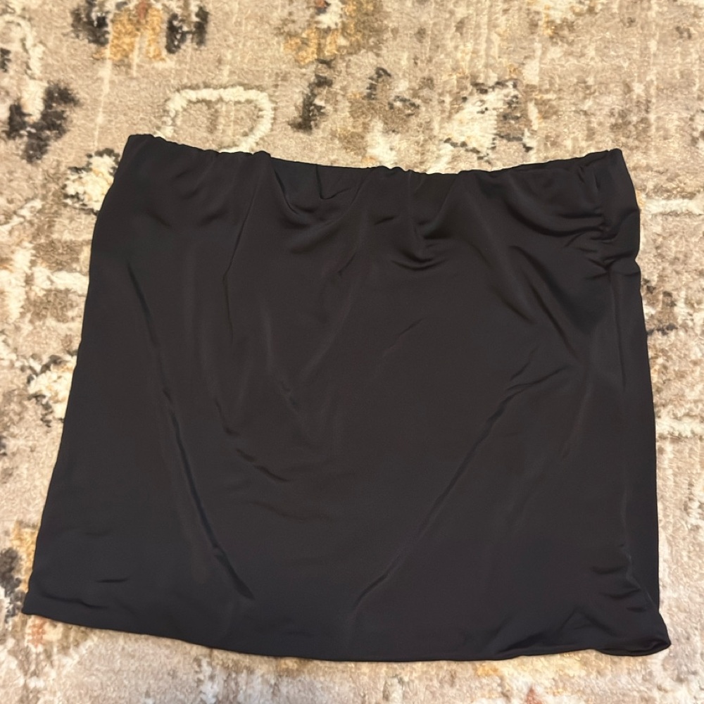 PrettyLittleThing Black Mini Pencil Skirt